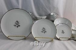 Saladmaster Remembrance Dinnerware Set Bavarian Germany 61 Pieces with Serveware