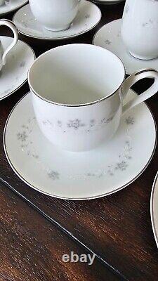 Sango China Dinnerware Service for 12 with Accessory Serving Pieces