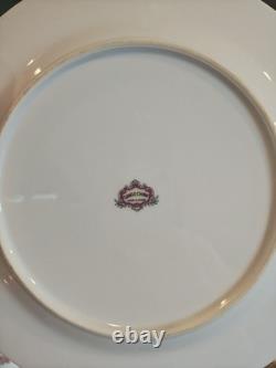 Sango China Floral Gold Trim Dinner Set Plates Bowls & Serving Platter
