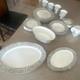 Sango Spanish Lace 3757 China Dinner Service Set Plates Cups Platter Bowl