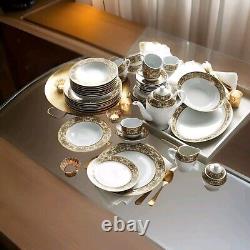 Savoy Home Porcelain Dinnerware Set