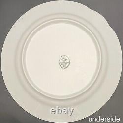 Schirnding Porcelain Art Deco Wave & Shell Dinnerware for 6 1974-1989 Germany