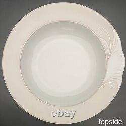 Schirnding Porcelain Art Deco Wave & Shell Dinnerware for 6 1974-1989 Germany