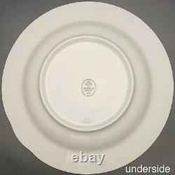 Schirnding Porcelain Art Deco Wave & Shell Dinnerware for 6 1974-1989 Germany