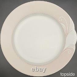 Schirnding Porcelain Art Deco Wave & Shell Dinnerware for 6 1974-1989 Germany