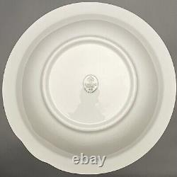 Schirnding Porcelain Art Deco Wave & Shell Dinnerware for 6 1974-1989 Germany