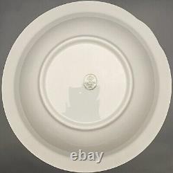 Schirnding Porcelain Art Deco Wave & Shell Dinnerware for 6 1974-1989 Germany