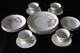 Schmidt Porcelain White Rose 20 Piece Service For Four