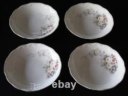 Schmidt Porcelain White Rose 20 Piece Service For Four