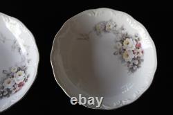 Schmidt Porcelain White Rose 20 Piece Service For Four