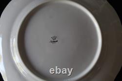 Schmidt Porcelain White Rose 20 Piece Service For Four