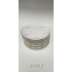 Seltmann Weiden Bavaria Monika Vintage Gold Rims Rare 64 PC Dinnerware China Set