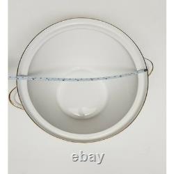 Seltmann Weiden Bavaria Monika Vintage Gold Rims Rare 64 PC Dinnerware China Set