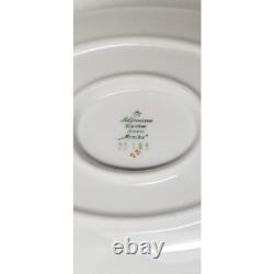 Seltmann Weiden Bavaria Monika Vintage Gold Rims Rare 64 PC Dinnerware China Set