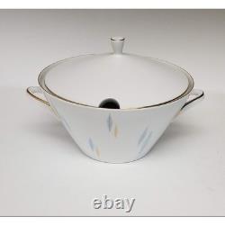 Seltmann Weiden Bavaria Monika Vintage Gold Rims Rare 64 PC Dinnerware China Set