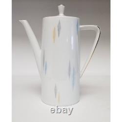 Seltmann Weiden Bavaria Monika Vintage Gold Rims Rare 64 PC Dinnerware China Set