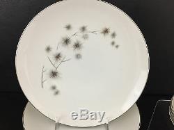 Service for 4, CREATIVE fine china #1014 dinnerware set Japan 1960's