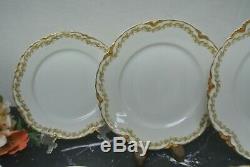 Service for One 8 Pieces Haviland Limoges Schleiger 98 Clover Leaf Dinnerware