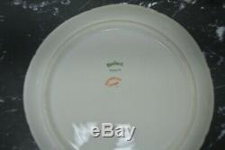 Service for One 8 Pieces Haviland Limoges Schleiger 98 Clover Leaf Dinnerware