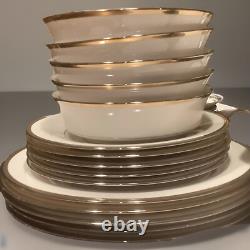 Set A Beautiful Table! Classic, Elegant Noritake Gold & Platinum