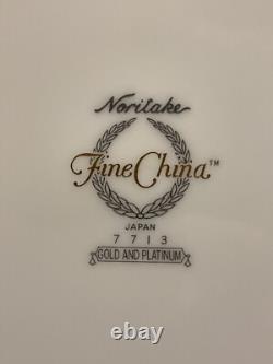 Set A Beautiful Table! Classic, Elegant Noritake Gold & Platinum