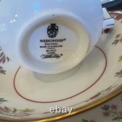 Set Of 20 Wedgwood Bianca Williamsburg Mark (4 Servings) Dinnerware R4499