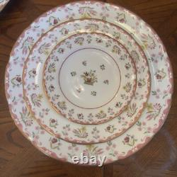 Set Of 20 Wedgwood Bianca Williamsburg Mark (4 Servings) Dinnerware R4499