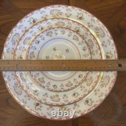 Set Of 20 Wedgwood Bianca Williamsburg Mark (4 Servings) Dinnerware R4499