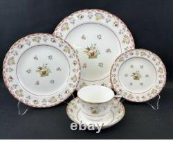 Set Of 20 Wedgwood Bianca Williamsburg Mark (4 Servings) Dinnerware R4499