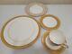 Set Of 4 Noritake Summit Gold China 5 Piece Place Settings New Unboxed