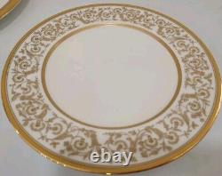 Set Of 4 Noritake Summit Gold China 5 Piece Place Settings New Unboxed