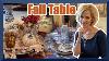 Set Your Fall Table With A Look Beyond The Seasonal Palette