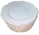Set of 12 Dinner Plates Hertel Jacob Bavaria Germany dinner plates Margaret