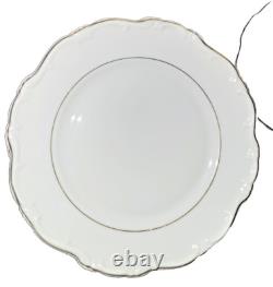 Set of 12 Dinner Plates Hertel Jacob Bavaria Germany dinner plates Margaret