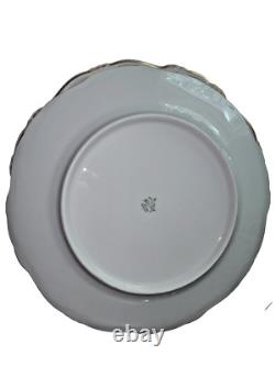 Set of 12 Dinner Plates Hertel Jacob Bavaria Germany dinner plates Margaret