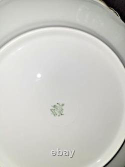 Set of 12 Dinner Plates Hertel Jacob Bavaria Germany dinner plates Margaret