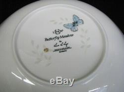 Set of 16 Pc. LENOX Butterfly Meadow Louise Luyer Dinnerware Service for 4 MINT