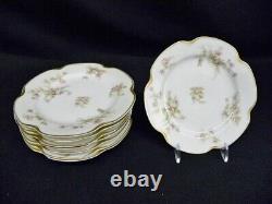 Set of 22 Pc. Haviland & Co Limoges China Schleiger 53 Blank 19 France