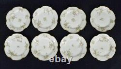 Set of 22 Pc. Haviland & Co Limoges China Schleiger 53 Blank 19 France