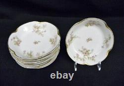 Set of 22 Pc. Haviland & Co Limoges China Schleiger 53 Blank 19 France