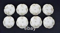 Set of 22 Pc. Haviland & Co Limoges China Schleiger 53 Blank 19 France