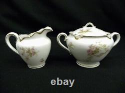 Set of 22 Pc. Haviland & Co Limoges China Schleiger 53 Blank 19 France