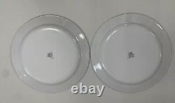 Set of 24 Pieces Corelle Callaway Ivy Dinnerware 6 Piece Place Setting For 4