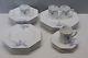 Set of Dinnerware 20 piece porcelain Designed By Jack Lenor Larsen Mikasa japan