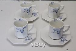 Set of Dinnerware 20 piece porcelain Designed By Jack Lenor Larsen Mikasa japan