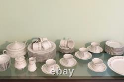 Sheffield Japan 1980s Elegance Dinner Set, 61 Pieces
