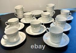 Sheffield Japan 1980s Elegance Dinner Set, 61 Pieces
