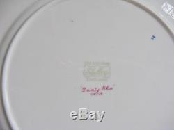 Shelley Dainty Blue 5 pc Place Setting STORE CLOSING 12 % OFF HURRY