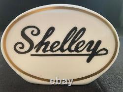 Shelley Marquis Advertising Sign For Shelley China Rare New In Box
