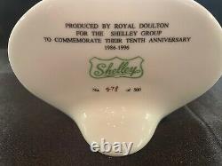 Shelley Marquis Advertising Sign For Shelley China Very Rare